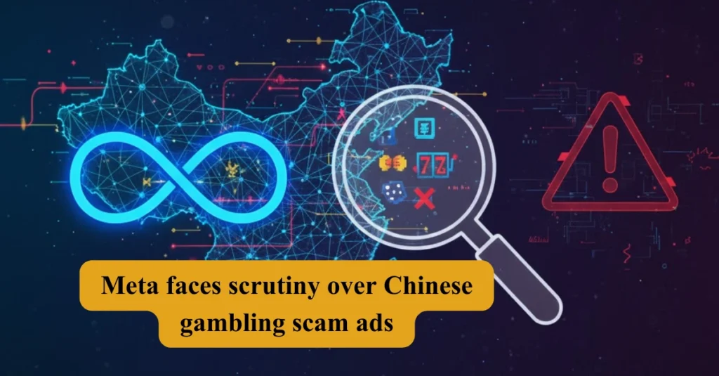 Meta faces scrutiny over Chinese gambling scam ads