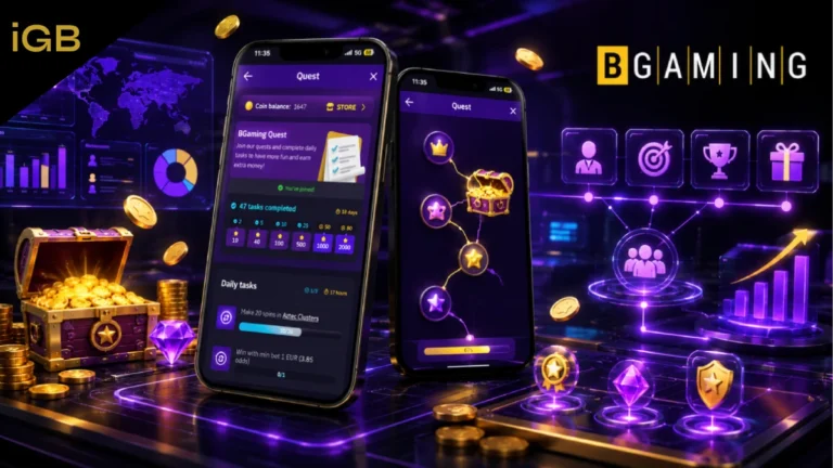BGaming Launches Exclusive Quests to Strengthen Player Engagement