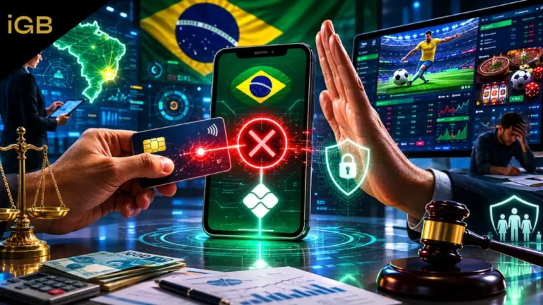 Brazil Restricts Credit-Based Gambling Payments Under New Rules