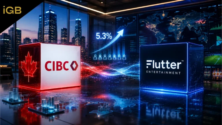 CIBC Acquires 5.3% Stake in Flutter Entertainment