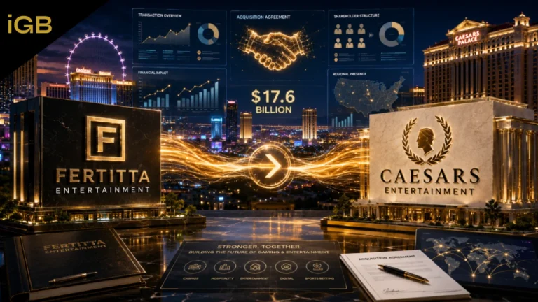 Fertitta Entertainment Agrees $17.6B Caesars Entertainment Acquisition