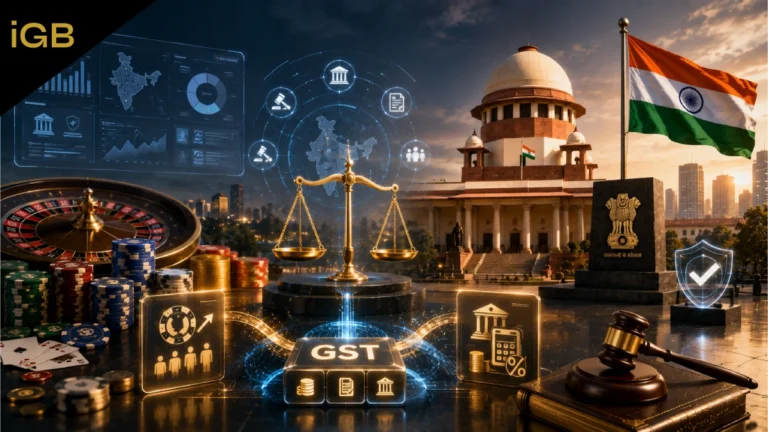 Indian Supreme Court Says GST on Casino Bets Is Based on Supply, Not Profits