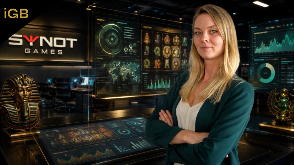 SYNOT Games Highlights Product Vision Through Executive Spotlight