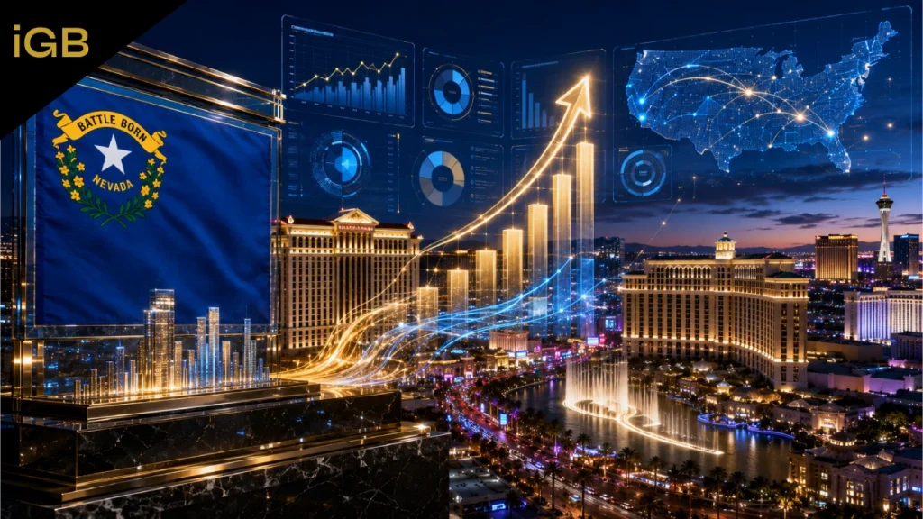 Nevada Gaming Revenue Rises as Las Vegas Strip Posts Growth