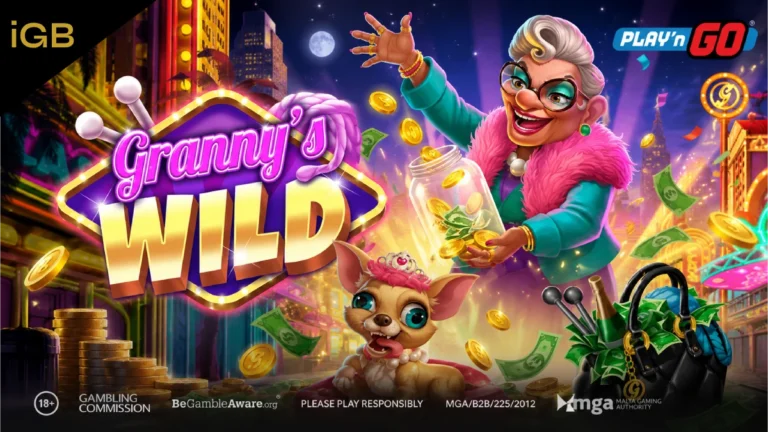 Play’n GO Launches Granny’s Wild Online Slot