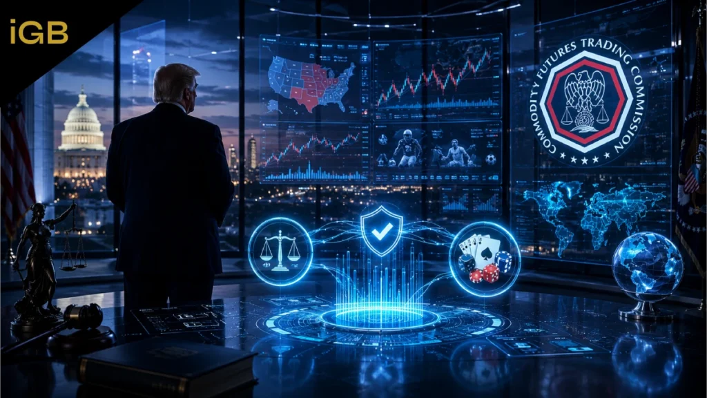 Trump Supports CFTC Oversight of US Prediction Markets
