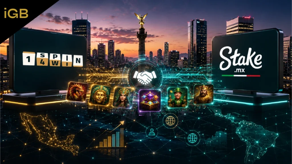 1spin4win Launches Casino Content On Stake.mx In Mexico