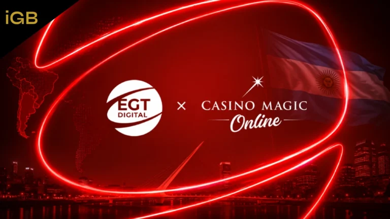 EGT Digital Expands Argentina Presence with Casino Magic Online Partnership