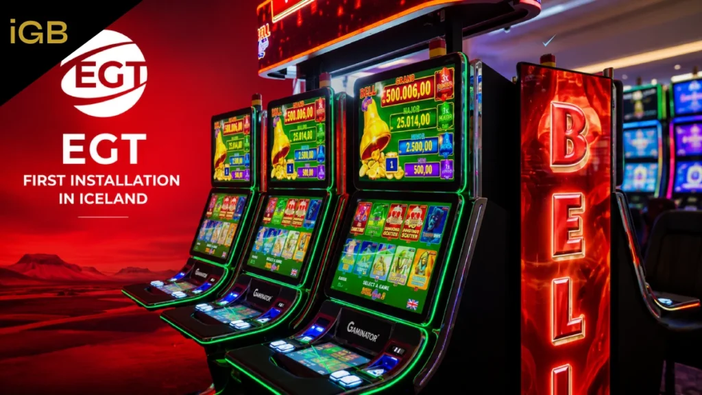 EGT Enters Iceland With First Gaming Equipment Installation