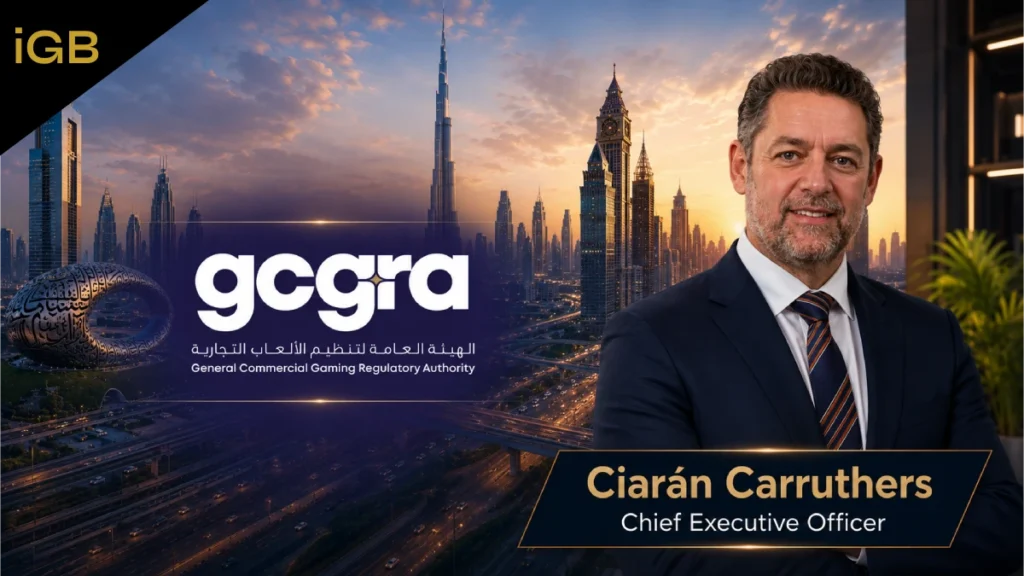 GCGRA Appoints Ciarán Carruthers as Chief Executive Officer