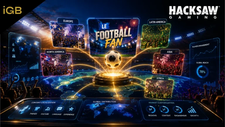 Hacksaw Gaming has launched localized Le Football Fan slot editions, combining football themes with market-specific player experiences.