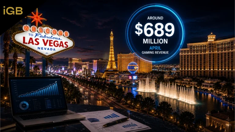 Las Vegas Casinos Generate $689 Million Despite Tourism Challenges
