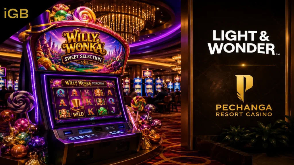 Light & Wonder Debuts Willy Wonka Sweet Selection Slot Game