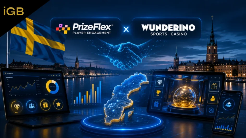 PrizeFlex Expands into Sweden Through Partnership with Wunderino