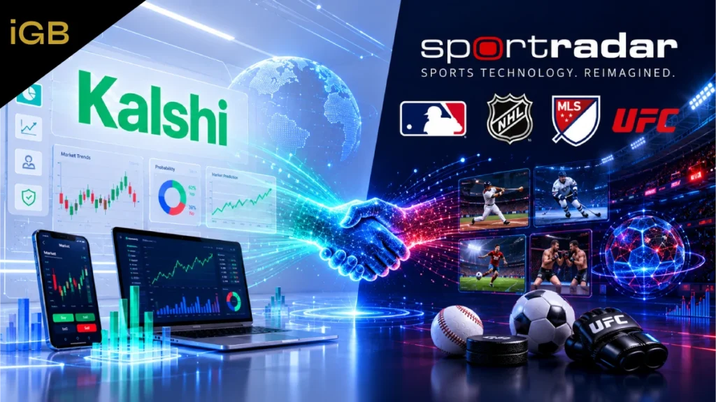 Sportradar and Kalshi Announce Global Prediction Market Partnership