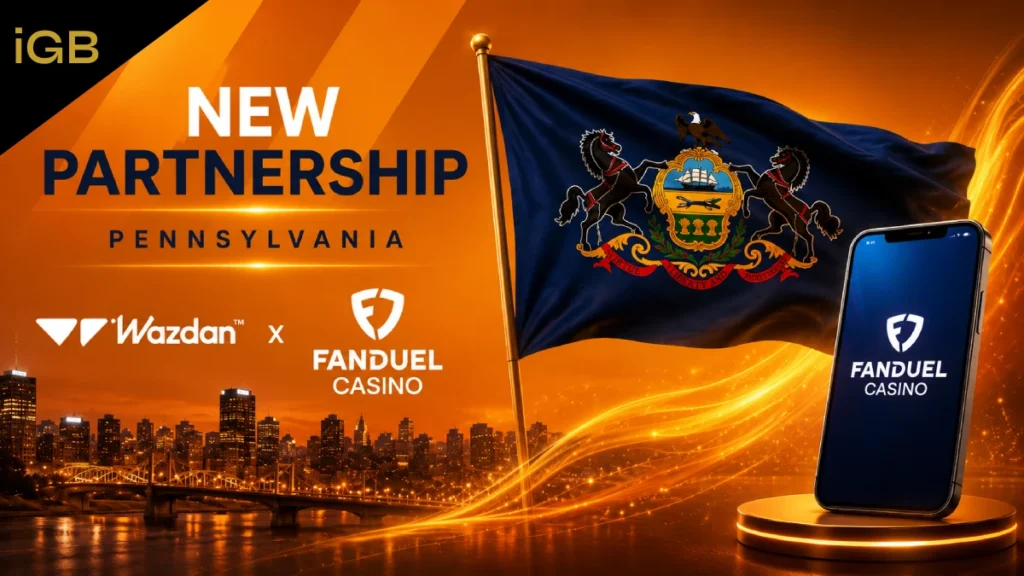 Wazdan Strengthens US Growth with FanDuel Pennsylvania Launch