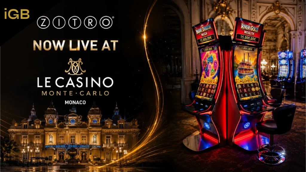 Zitro announces the installation of both its FANTASY and CONCEPT cabinets at Casino de Monte-Carlo