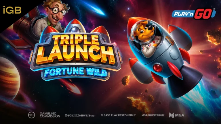 Play’n GO Launches Triple Launch Fortune Wild Slot